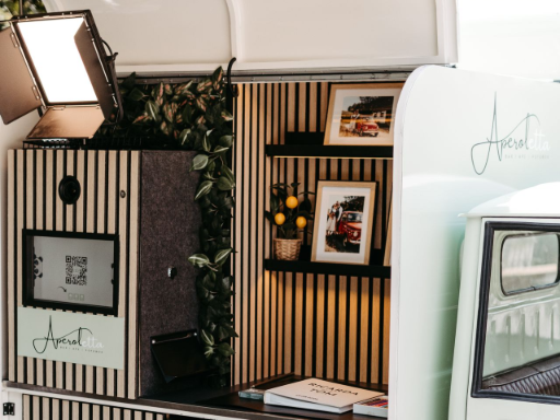 Fotobox in der APEroletta verbaut
